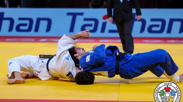 【ニュース】ガルシア＝トルネ持ち味発揮して復活V、60kg級横井蓮は惜しくも表彰台に届かず／グランプリ・ザグレブ2025 第1日男子