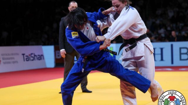 【速報】世界王者・田中志歩盤石のV、男子81kg級は好調アレグバがオール「一本」で制す／グランプリ・ザグレブ2025 第2日