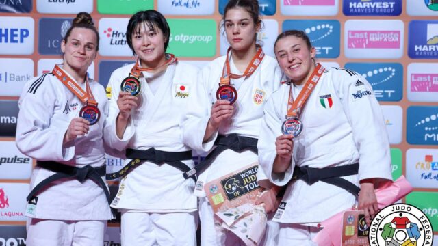 女子全試合結果／グランプリ・ザグレブ2025