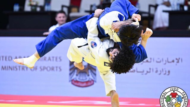 【速報レポート】ブリエフが強さ見せつけ3度目のツアーV、66kg級は持ち味発揮のキアが優勝飾る／グランドスラム・アブダビ2025第1日男子