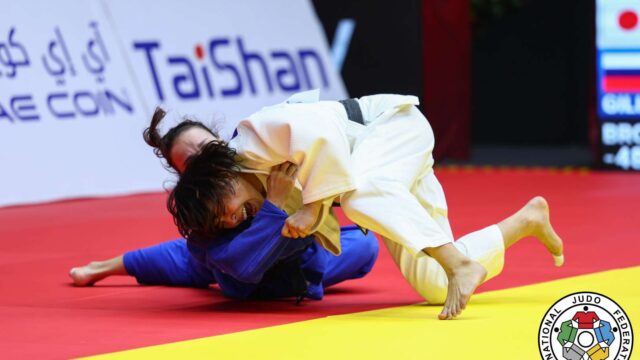 【速報】ハイレベル48kg級はラウラ・マルティネス＝アベレンダが優勝、日本勢は森結愛が大健闘3位／グランドスラム・アブダビ2025 第1日