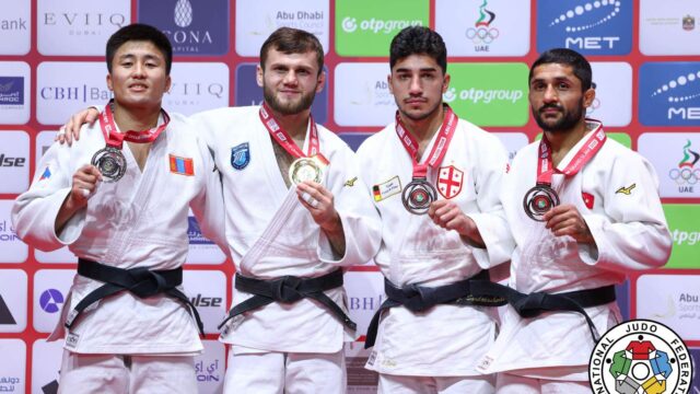 第1日男子全試合結果／グランドスラム・アブダビ2025