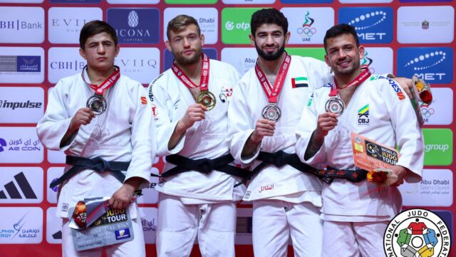 第1日-第2日 男子全試合結果／グランドスラム・アブダビ2025