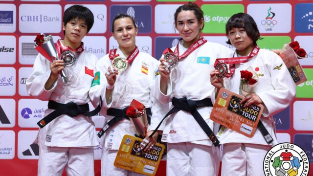 第1日女子全試合結果／グランドスラム・アブダビ2025