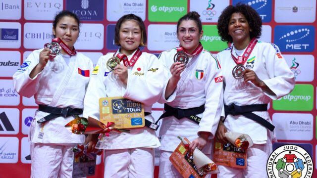 第1日ｰ第2日 女子全試合結果／グランドスラム・アブダビ2025