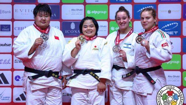 女子全試合結果／グランドスラム・アブダビ2025