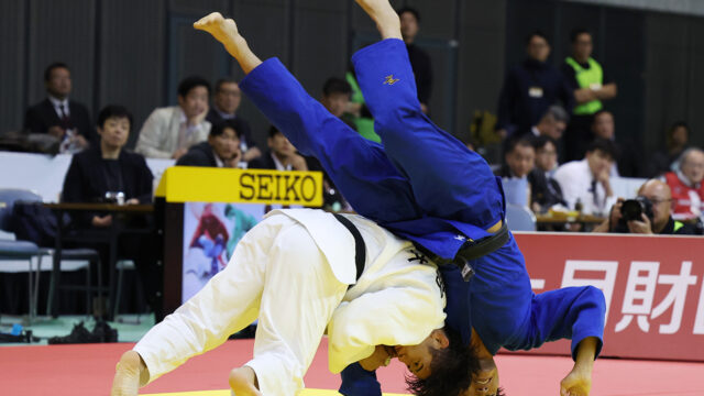 【レポート】服部辰成が初優勝、決勝はダークホース關龍聖との大消耗戦を制す／2025年度講道館杯全日本柔道体重別選手権大会 男子66kg級