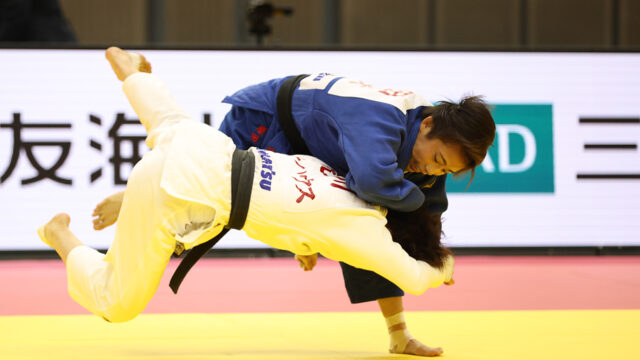 【レポート】「攻撃」押し立てることで進退安定。5戦7発、得意の投技冴えた原田瑞希が初優勝飾る／2025年度講道館杯全日本柔道体重別選手権大会