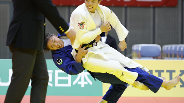 【レポート】大森朱莉が初優勝、GS延長戦の連続を粘り強く制す／2025年度講道館杯全日本柔道体重別選手権大会 女子57kg級