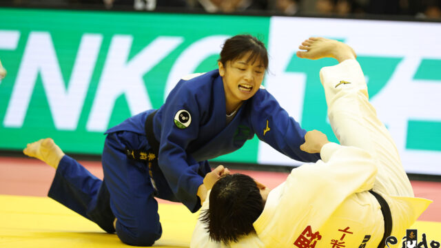 【レポート】大森朱莉が初優勝、GS延長戦の連続を粘り強く制す／2025年度講道館杯全日本柔道体重別選手権大会 女子57kg級
