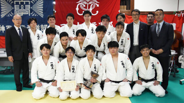 【ニュース】【寄稿】神戸大・艱貞堂で7年ぶりの開催。一橋大が3連覇飾る／第73回 旧三商大柔道大会