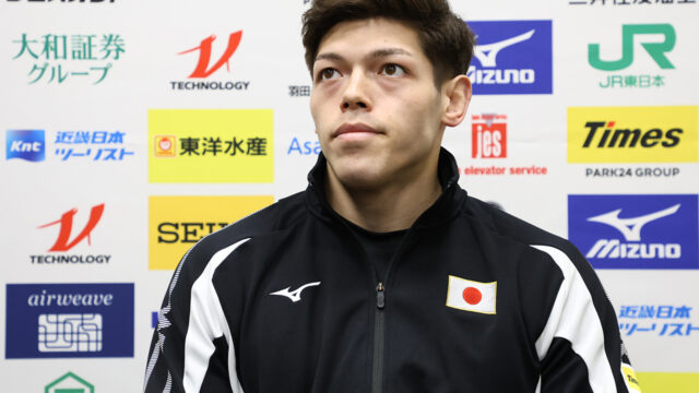 【ニュース・談話】村尾「最短ルートで世界選手権決める」　田嶋「勝ってライバル関係に持ち込む」／グランドスラム東京2025