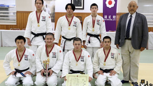 【速報】女子は高田が３連覇、男子は山形南が初優勝飾る／第7回文武両道杯全国高校柔道大会