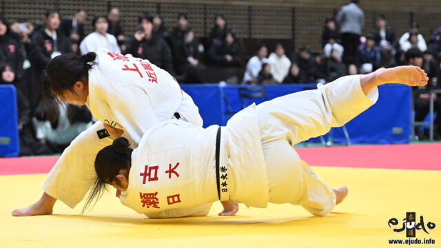 【速報】初日4階級の優勝者決まる、最重量級王者は上垣煌／第2回全日本学生柔道 YAWARA Challenge Tournament