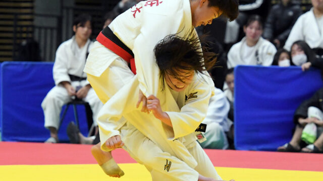 【速報レポート】48kg級は城戸珊醐、最重量級は上垣煌が制す／全日本学生柔道 YAWARA Challenge Tournament 第1日(48kg級、52kg級、57kg級、78kg超級)
