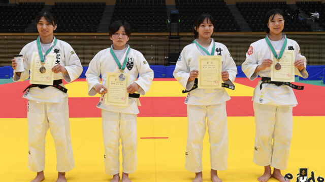 【記録】第2回全日本学生柔道 YAWARA Challenge Tournament (準々決勝～決勝)