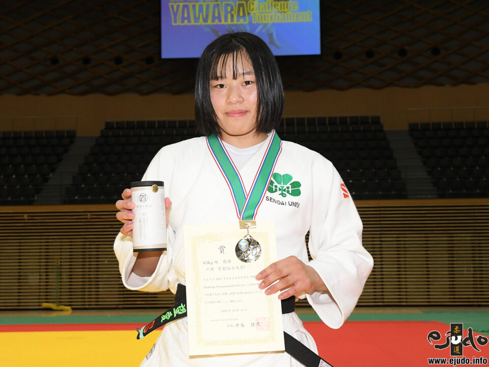 戸澗望愛(仙台大3年)