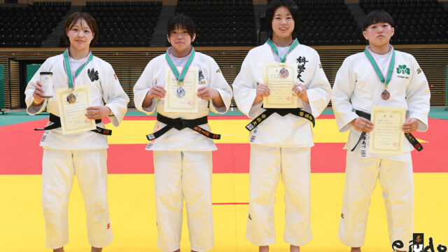 【記録】第2回全日本学生柔道 YAWARA Challenge Tournament (準々決勝～決勝)