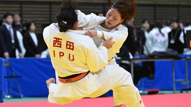 【速報レポート】本命・大多和心が他を寄せ付けずV。70kg級は明治大・吉永碧衣、63kg級は戸澗望愛が初優勝／全日本学生柔道 YAWARA Challenge Tournament 最終日(63kg級、70kg級、78kg級)