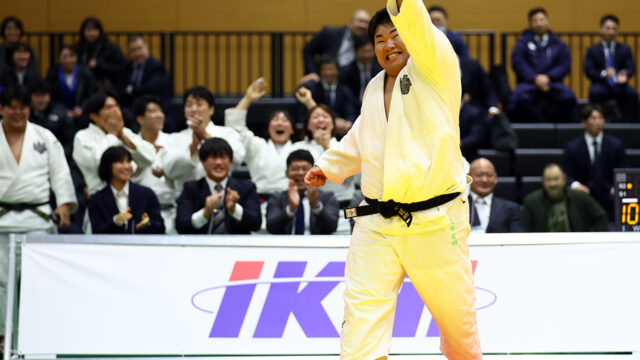 【ニュース】栄えある初代王者は筑波大、決勝は東海大を「4タテ」／IKAI Christmas CUP 第1回全日本学生柔道男女混合団体大会