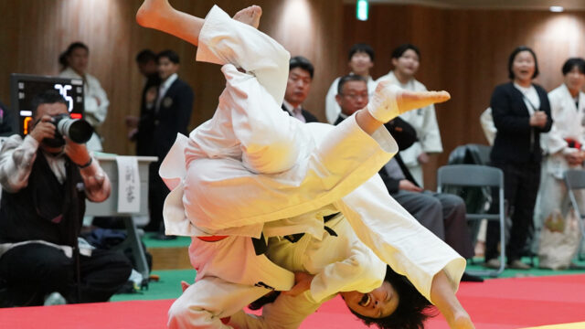 【ニュース】富士学苑高が初優勝飾る／第4回とちまるチャレンジカップ高等学校柔道大会(女子)
