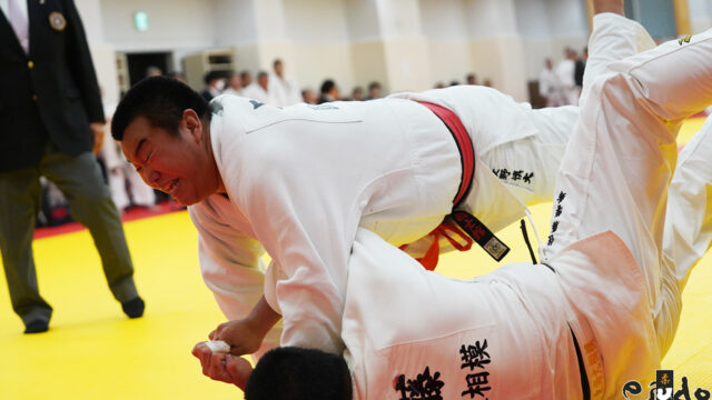 【ニュース】国士舘高が今季初V／第39回國學院大學松尾三郎杯争奪全国選抜高等学校柔道大会