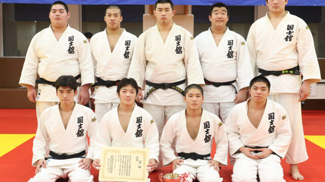 全試合結果／第39回國學院大學松尾三郎杯争奪全国選抜高等学校柔道大会