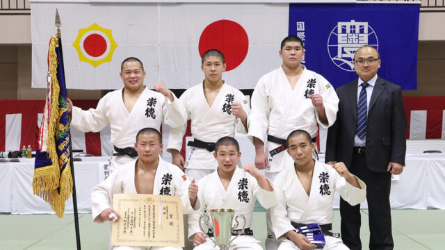 男子全試合結果／第42回若潮杯争奪武道大会