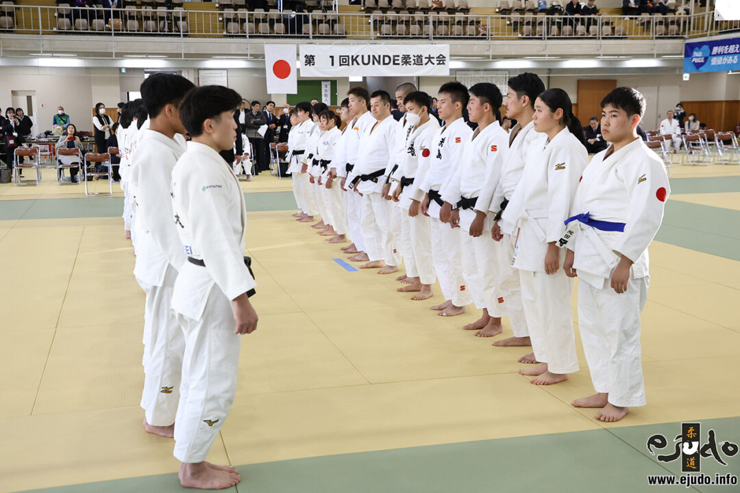 第1回「KUNDE柔道」大会