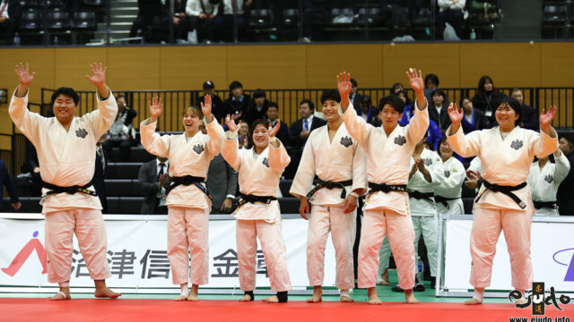 【速報レポート】豪華演出に彩られて第1回大会開幕、初代王座は筑波大が掴む／IKAI Christmas CUP 第1回全日本学生柔道男女混合団体大会