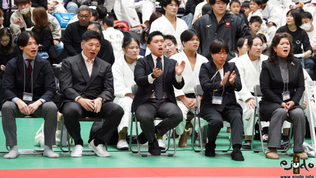【談話】歴史に残る第1回大会、指揮官たちの声／IKAI Christmas CUP 第1回全日本学生柔道男女混合団体大会