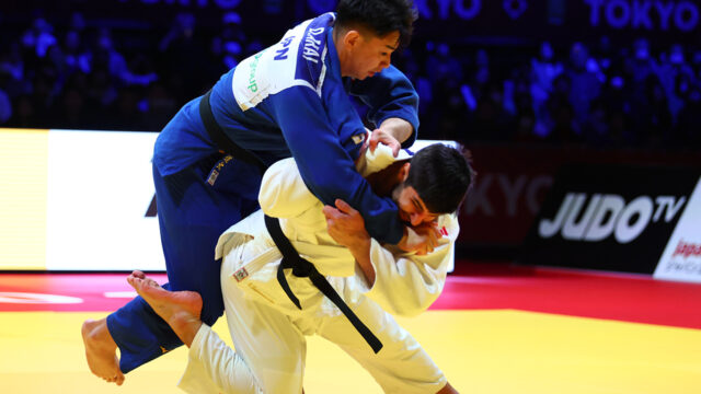 【レポート】スラマニゼ強し、カニコフスキーと新井道大倒して優勝攫う／グランドスラム東京2025 男子100kg級