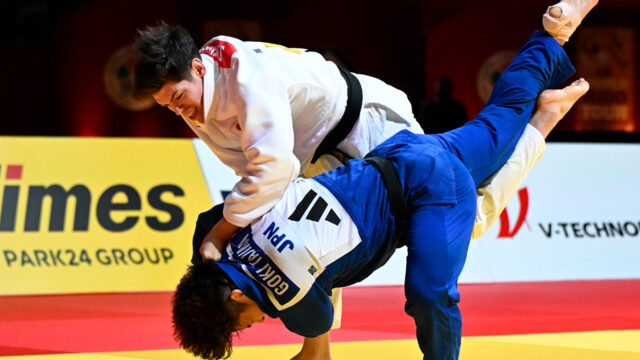 【速報】日本勢が5階級で優勝、村尾三四郎は田嶋剛希を内股「一本」／グランドスラム東京2025 第1日