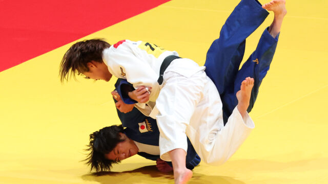 【ニュース】阿部詩、肋骨骨折乗り越えて優勝　63kg級は嘉重春樺がオール寝技「一本」で国際大会無敗守る／グランドスラム東京2025　第1日女子