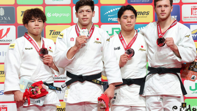 男子全試合結果／グランドスラム東京2025