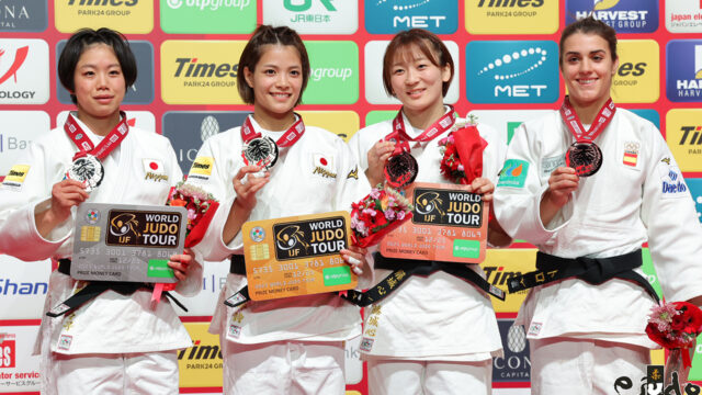 女子全試合結果／グランドスラム東京2025