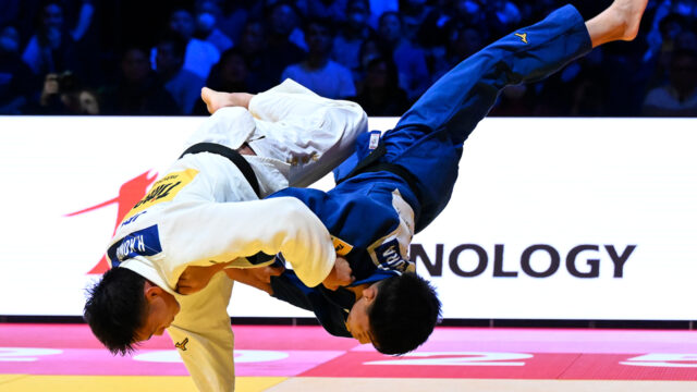 【レポート・評】「現代柔道の内股系」として出色の仕上がり、近藤隼斗がムヘイゼ・中村を「一本」で撃破／グランドスラム東京2025 男子60kg級