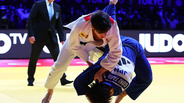 【レポート・評】触媒は「凄まじく強い田嶋」、可視化された村尾の「とんでもない強さ」／グランドスラム東京2025 男子90kg級