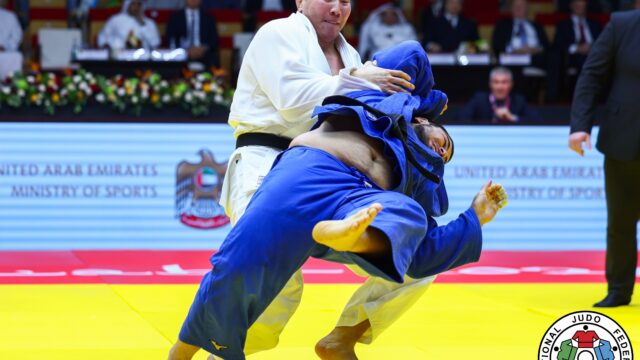 【速報レポート】バットフヤグがワールドツアー3連勝達成、90kg級はベカウリ、100kg級はアダミアンが制す／グランドスラム・アブダビ2025 最終日男子(90kg級、100kg級、100kg超級)