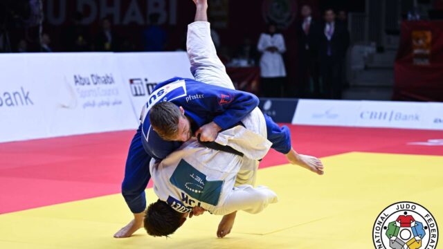 【速報レポート】強豪ことごとく異様な仕上がり、「準世界選手権」制したのはニルス・ストンプ／グランドスラム・アブダビ2025 第2日男子(73kg級、81kg級)