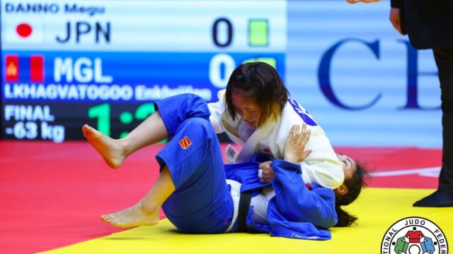 【速報レポート】檀野芽紅、充実の内容でツアー初V　70kg級は復活オズバスが7か月ぶりのタイトル獲得／グランドスラム・アブダビ2025