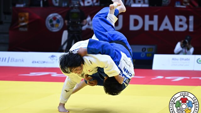 【速報レポート】椋木美希がオール「一本」でツアー初優勝、強豪大量参戦の78kg級はオレクが制す／グランドスラム・アブダビ2025 最終日女子(78kg級、78kg超級)