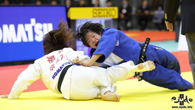 【レポート】ハイレベル階級の勝者は坪根菜々子。荒れたトーナメント乗り切って初優勝飾る／2025年度講道館杯全日本柔道体重別選手権大会 女子52kg級