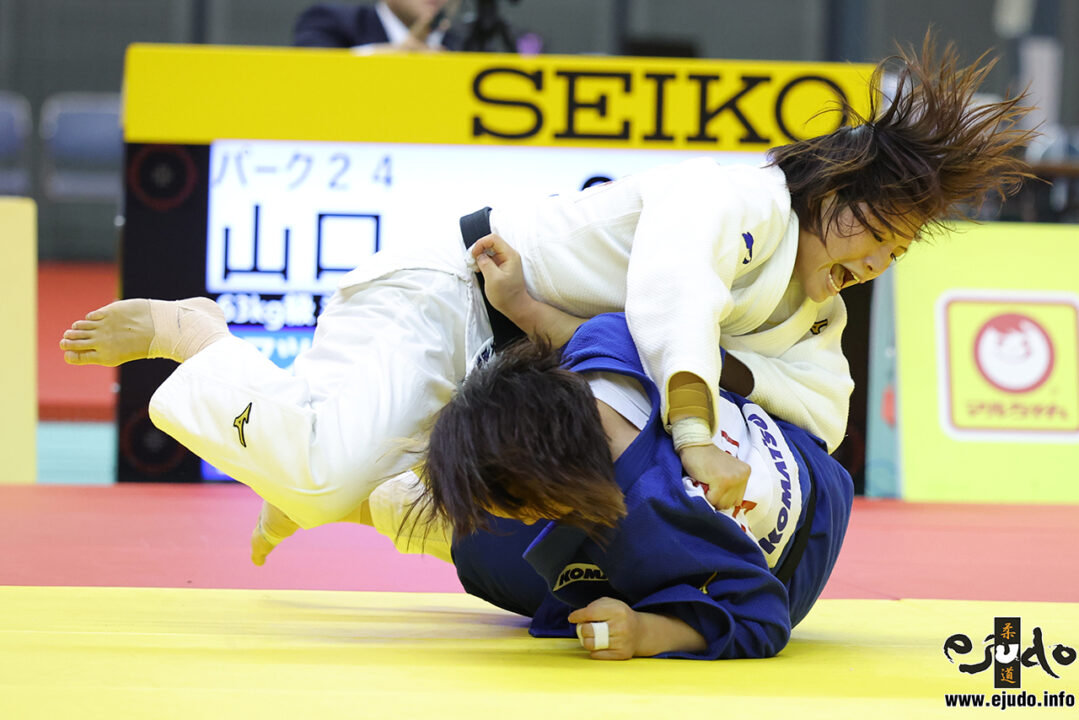 山口葵良梨○GS有効・小外刈(GS0:51)△檀野芽紅