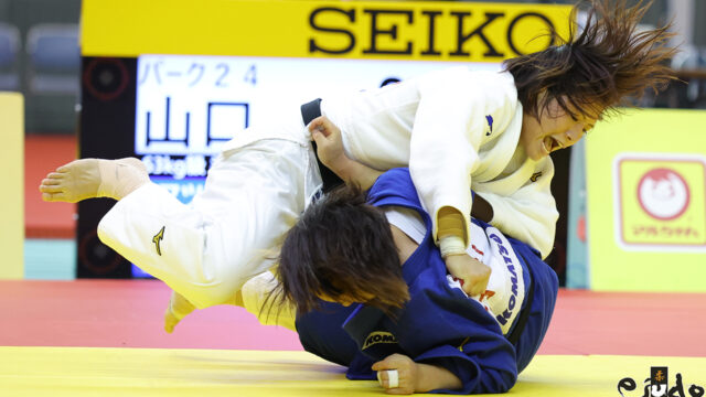 【レポート】混戦制したのは山口葵良梨、2023年大会に次ぐ2度目の優勝／2025年度講道館杯全日本柔道体重別選手権大会 女子63kg級