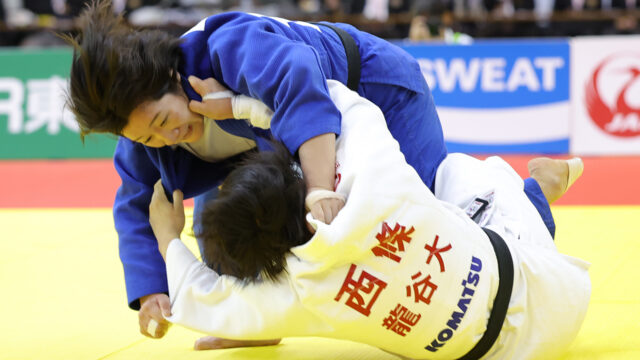 【レポート】ベテラン池絵梨菜が悲願の初優勝、荒れたトーナメントを制す／2025年度講道館杯全日本柔道体重別選手権大会 女子70kg級