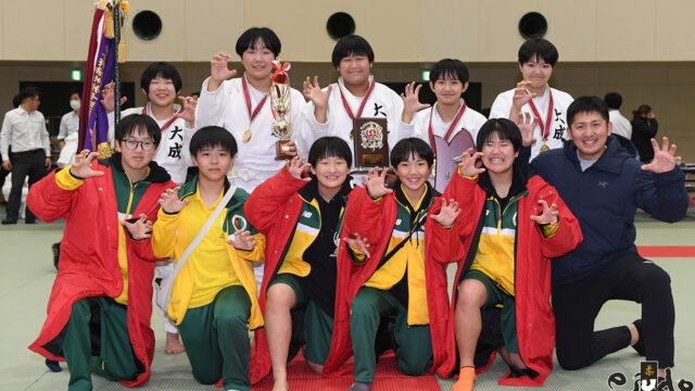 【記録】女子結果／2025サニックス旗福岡国際中学生柔道大会
