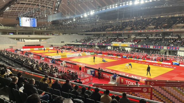 【速報】第1日・日本代表選手リアルタイム結果／グランドスラム東京2025