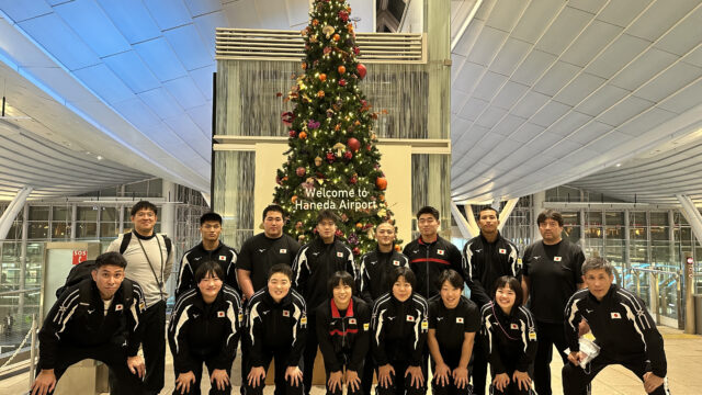 【ニュース】高校生12名を派遣、「ジュニアヨーロッパカップ」で6名が優勝