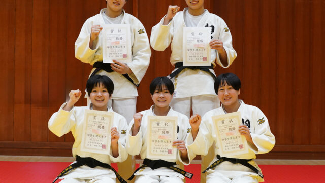 【ニュース】桐蔭学園が全階級制覇／第48回全国高等学校柔道選手権大会・神奈川県予選